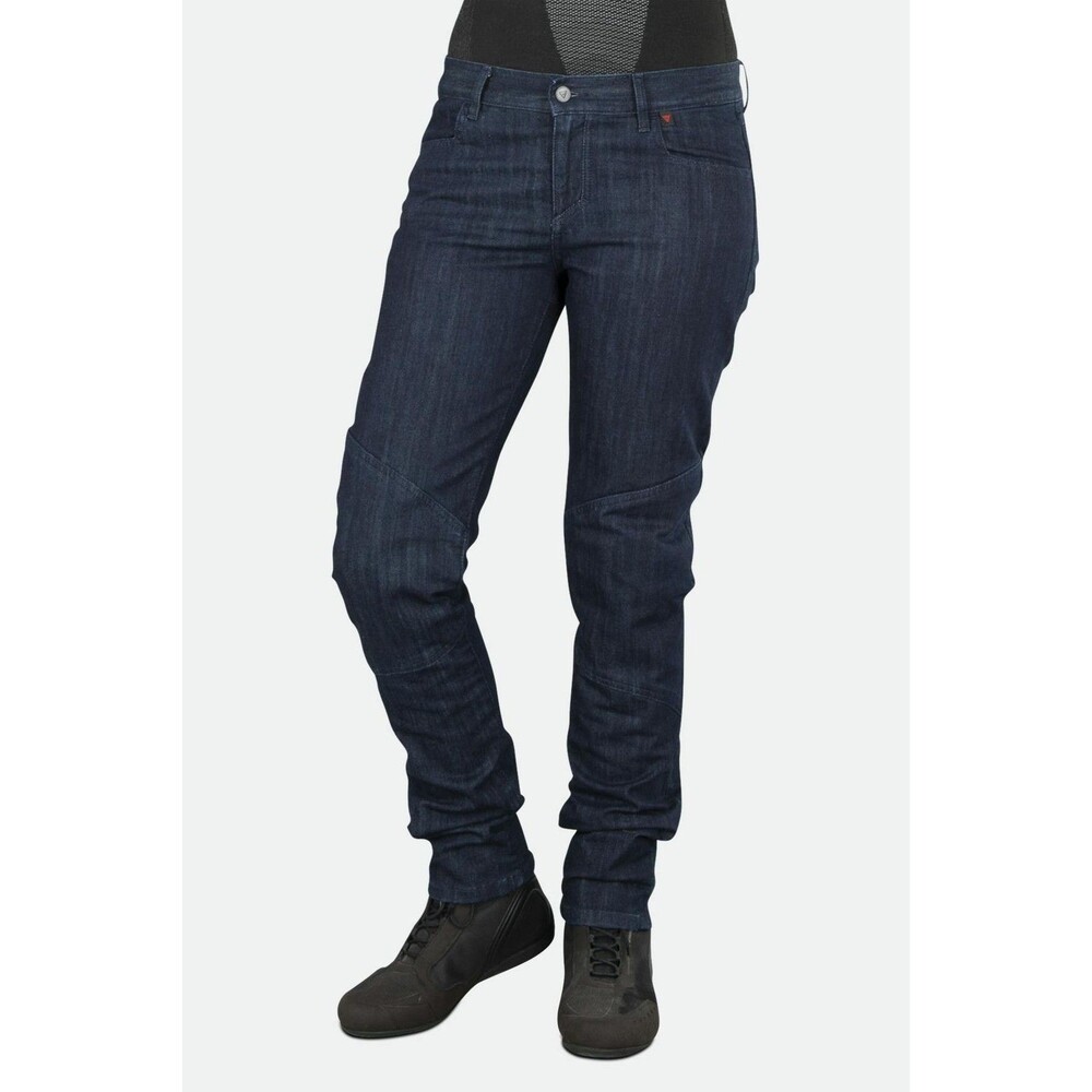 Dainese Jeans Amelia Slim Fit Women's 28 Italian Motorcycle Dark Denim